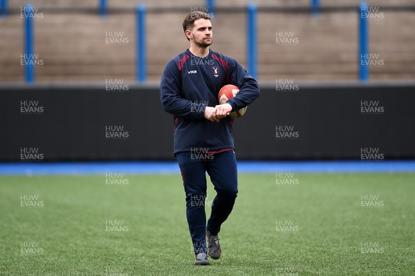 070326 - RGC v Swansea RFC - SRC plate Final - Joe Thomas, Swansea Head Coach and player