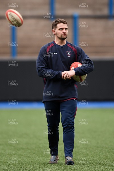 070326 - RGC v Swansea RFC - SRC plate Final - Joe Thomas, Swansea Head Coach and player