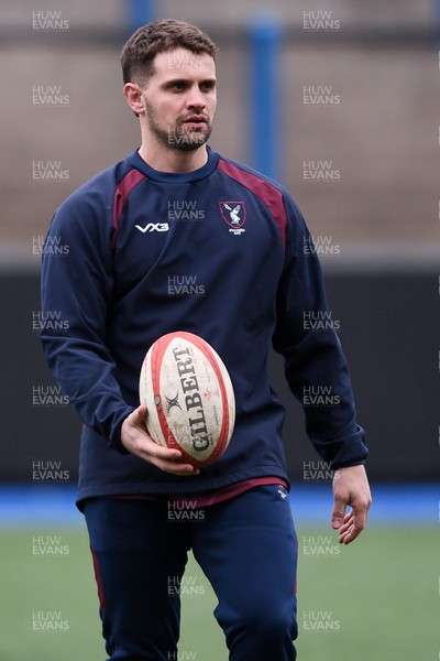 070326 - RGC v Swansea RFC - SRC plate Final - Joe Thomas, Swansea Head Coach and player