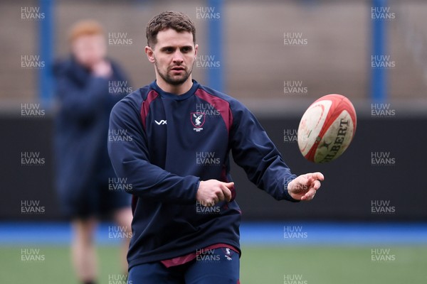 070326 - RGC v Swansea RFC - SRC plate Final - Joe Thomas, Swansea Head Coach and player