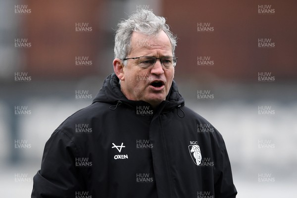 070326 - RGC v Swansea RFC - SRC plate Final - Jon Callard, RGC Head Coach