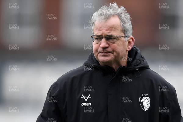 070326 - RGC v Swansea RFC - SRC plate Final - Jon Callard, RGC Head Coach