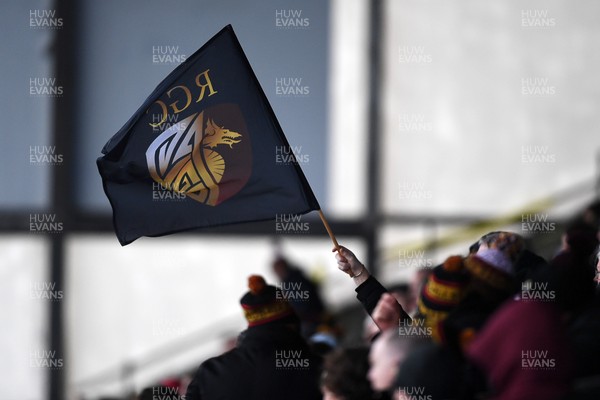070326 - RGC v Swansea RFC - SRC plate Final - RGC Flag