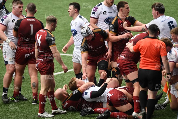 070326 - RGC v Swansea RFC - SRC plate Final - Things heat up between the two sides