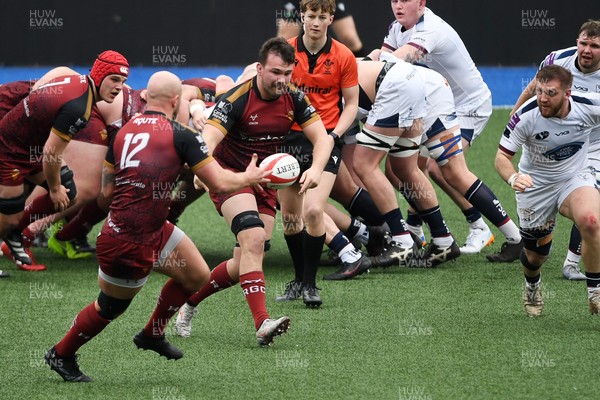 070326 - RGC v Swansea RFC - SRC plate Final - Sam Williams of RGC