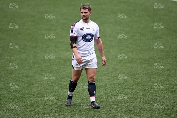 070326 - RGC v Swansea RFC - SRC plate Final - Joe Thomas of Swansea