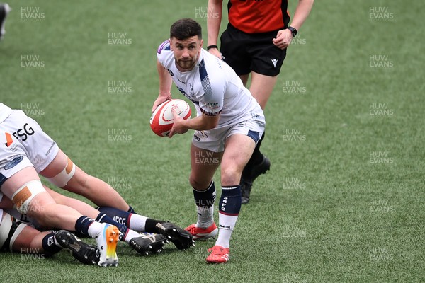 070326 - RGC v Swansea RFC - SRC plate Final - Matthew Aubrey of Swansea