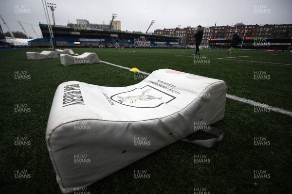 070326 - RGC v Swansea RFC - SRC plate Final - A general view of the arms park