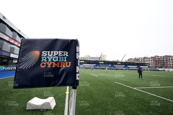 070326 - RGC v Swansea RFC - SRC plate Final - A general view of the arms park