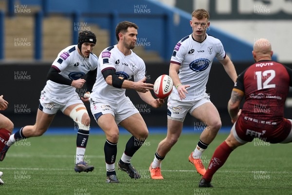 070326 - RGC v Swansea RFC - SRC plate Final - Joe Thomas of Swansea