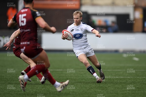070326 - RGC v Swansea RFC - SRC plate Final - Mat Protheroe of Swansea