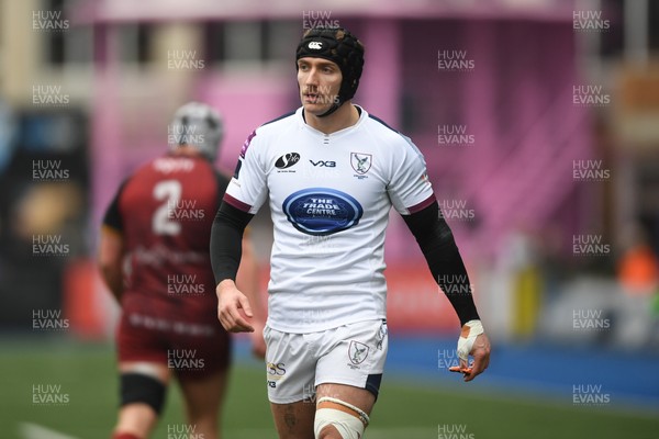 070326 - RGC v Swansea RFC - SRC plate Final - Brandon Wood of Swansea