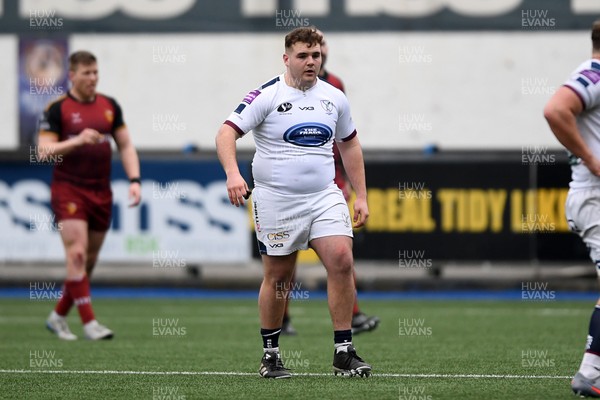 070326 - RGC v Swansea RFC - SRC plate Final - Logan Lloyd of Swansea