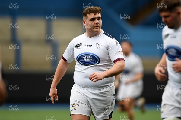 070326 - RGC v Swansea RFC - SRC plate Final - Logan Lloyd of Swansea