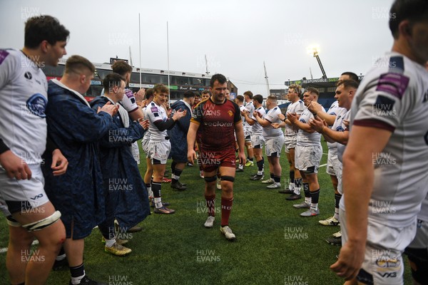 070326 - RGC v Swansea RFC - SRC plate Final - Dejected RGC at full time