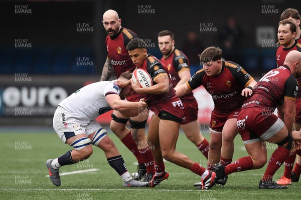 070326 - RGC v Swansea RFC - SRC plate Final - Caio Parry of RGC