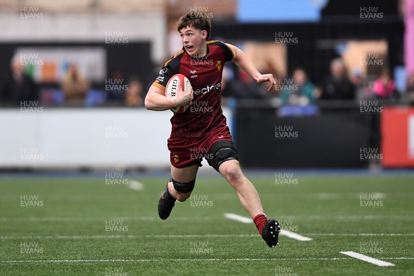 070326 - RGC v Swansea RFC - SRC plate Final - Osian Burt of RGC