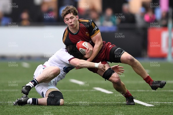 070326 - RGC v Swansea RFC - SRC plate Final - Osian Burt of RGC