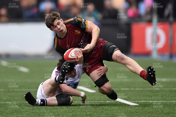 070326 - RGC v Swansea RFC - SRC plate Final - Osian Burt of RGC