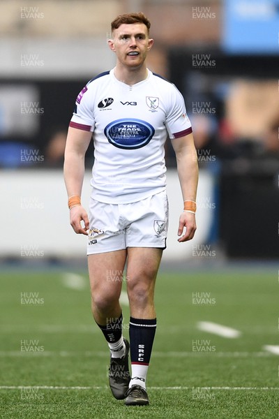 070326 - RGC v Swansea RFC - SRC plate Final - Liam Lloyd of Swansea