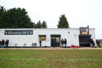 060124 - Rhiwbina v Ynysybwl - Admiral National League 1 East Central - Rhiwbina welcome Ynysybwl to Caedelyn Park