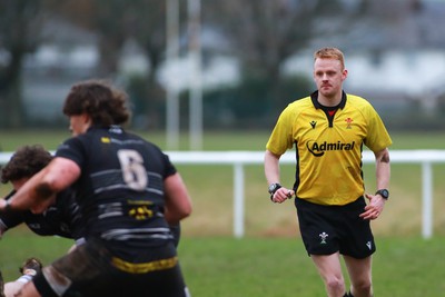 060124 - Rhiwbina v Ynysybwl - Admiral National League 1 East Central - WRU referee Anthony Price