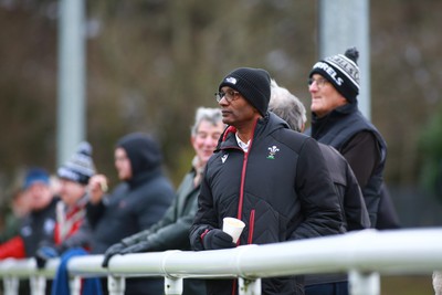 060124 - Rhiwbina v Ynysybwl - Admiral National League 1 East Central - WRU interim CEO Nigel Walker attends the game 