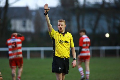 060124 - Rhiwbina v Ynysybwl - Admiral National League 1 East Central - WRU referee Anthony Price