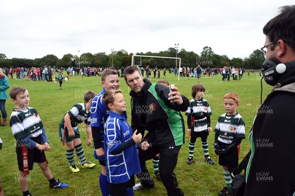 200915 - Filming for Rhod Gilbert's Work Experience with Whitland RFC