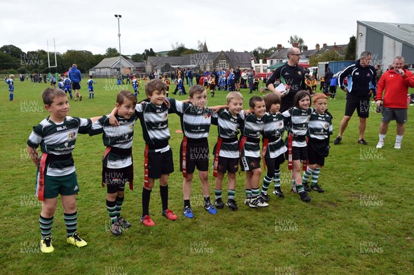 200915 - Filming for Rhod Gilbert's Work Experience with Whitland RFC