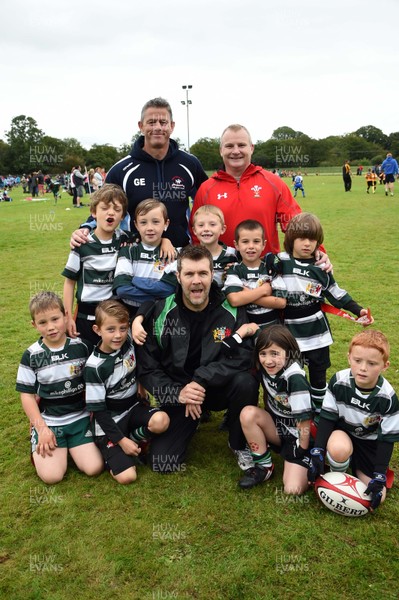 200915 - Filming for Rhod Gilbert's Work Experience with Whitland RFC