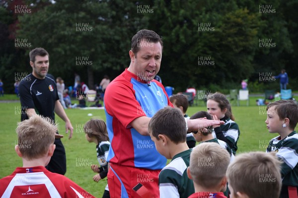 200915 - Filming for Rhod Gilbert's Work Experience with Whitland RFC