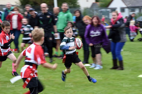 200915 - Filming for Rhod Gilbert's Work Experience with Whitland RFC