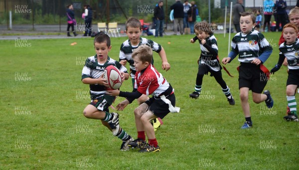 200915 - Filming for Rhod Gilbert's Work Experience with Whitland RFC