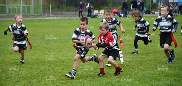 200915 - Filming for Rhod Gilbert's Work Experience with Whitland RFC