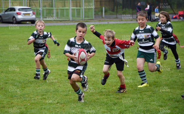 200915 - Filming for Rhod Gilbert's Work Experience with Whitland RFC