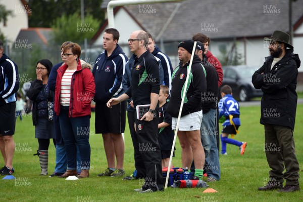 200915 - Filming for Rhod Gilbert's Work Experience with Whitland RFC