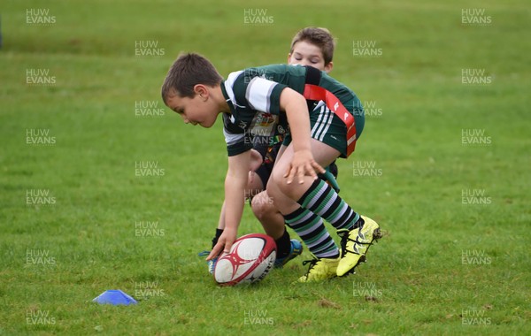 200915 - Filming for Rhod Gilbert's Work Experience with Whitland RFC