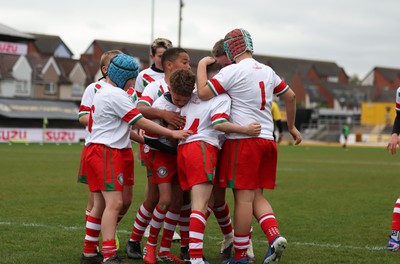 280426 - Rhymney v Mynydd Mawr, DC Thomas Plate Final - Rhymney take on Mynydd Mawr in the DC Thomas Plate Final