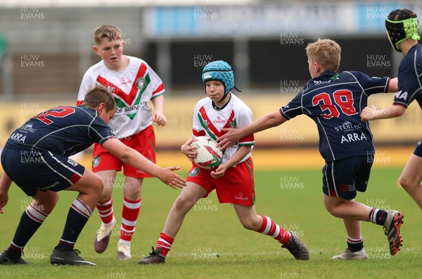 280426 - Rhymney v Mynydd Mawr, DC Thomas Plate Final - Rhymney take on Mynydd Mawr in the DC Thomas Plate Final