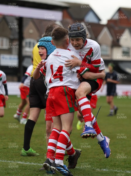 280426 - Rhymney v Mynydd Mawr, DC Thomas Plate Final - Rhymney take on Mynydd Mawr in the DC Thomas Plate Final