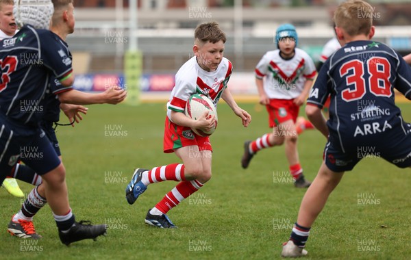 280426 - Rhymney v Mynydd Mawr, DC Thomas Plate Final - Rhymney take on Mynydd Mawr in the DC Thomas Plate Final