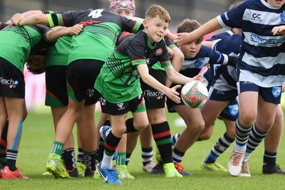 210525 - Rhymney Valley and Caerphilly District v Pembs Schools  - WSRU Junior Group - U11s DC Thomas Bowl Final - Marley White of Rhymney Valley and Caerphilly District