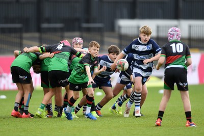 210525 - Rhymney Valley and Caerphilly District v Pembs Schools  - WSRU Junior Group - U11s DC Thomas Bowl Final - Marley White of Rhymney Valley and Caerphilly District