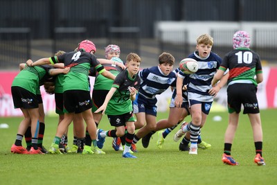 210525 - Rhymney Valley and Caerphilly District v Pembs Schools  - WSRU Junior Group - U11s DC Thomas Bowl Final - Marley White of Rhymney Valley and Caerphilly District