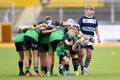 210525 - Rhymney Valley and Caerphilly District v Pembs Schools  - WSRU Junior Group - U11s DC Thomas Bowl Final - Marley White of Rhymney Valley and Caerphilly District