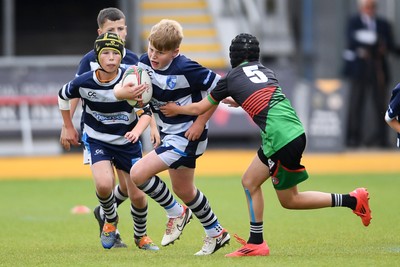 210525 - Rhymney Valley and Caerphilly District v Pembs Schools  - WSRU Junior Group - U11s DC Thomas Bowl Final - 