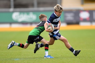 210525 - Rhymney Valley and Caerphilly District v Pembs Schools  - WSRU Junior Group - U11s DC Thomas Bowl Final - 
