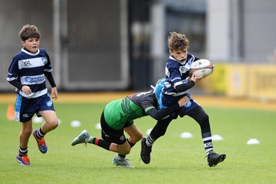 210525 - Rhymney Valley and Caerphilly District v Pembs Schools  - WSRU Junior Group - U11s DC Thomas Bowl Final - 