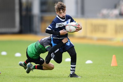 210525 - Rhymney Valley and Caerphilly District v Pembs Schools  - WSRU Junior Group - U11s DC Thomas Bowl Final - 